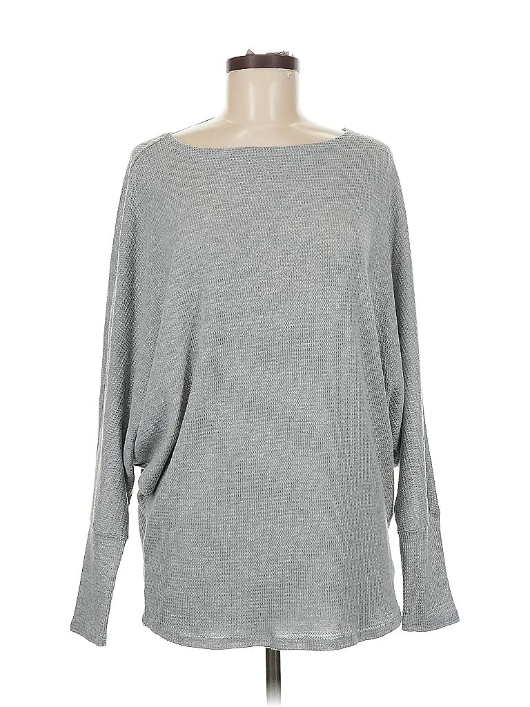 Pre-owned Streetwear Society Pullover Sweater In Gray