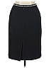 Le Suit 100% Polyester Solid Black Formal Skirt Size 14 (petite) - photo 2
