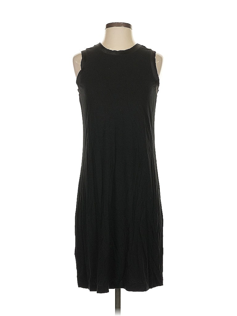 Pre-owned Ann Taylor Casual Dress In Black