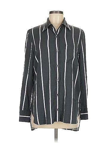 Equipment Long Sleeve Button-Down Shirt (view 1)