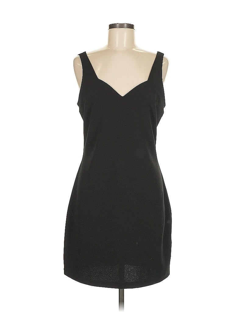 Pre-owned Express Cocktail Dress In Black