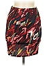 Tresser Print Red Casual Skirt Size M - photo 1