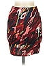 Tresser Print Red Casual Skirt Size M - photo 2