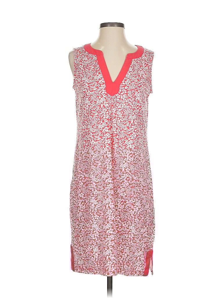 Click to view more detailed imagery on our partner's website Pre-owned Lands' End Casual Dress In Red
