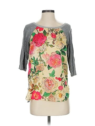 Liberty Garden 3/4 Sleeve Top (view 1)
