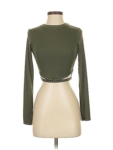 Bershka Long Sleeve Top (view 1)