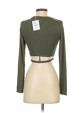Bershka Long Sleeve Top (view 2)