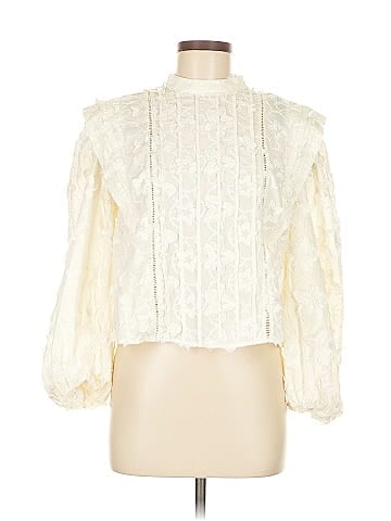 FARM Rio 3/4 Sleeve Blouse (view 1)