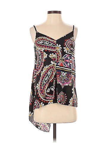 HD in Paris Sleeveless Silk Top (view 1)