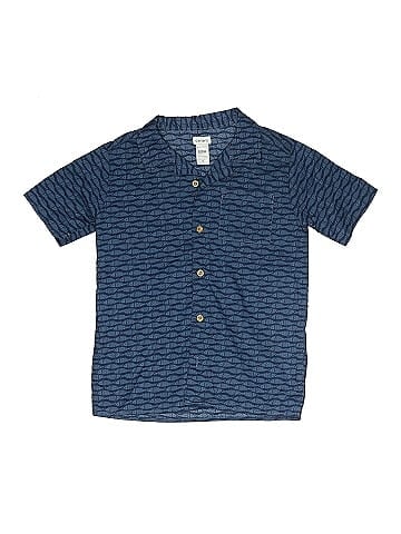 Carter's Short Sleeve Button-Down Shirt (view 1)