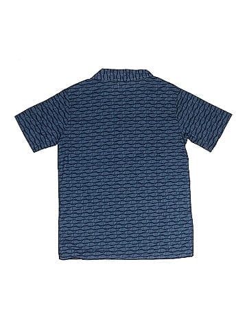 Carter's Short Sleeve Button-Down Shirt (view 2)