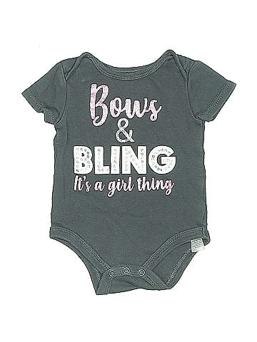 Baby Starters Short Sleeve Onesie (view 1)