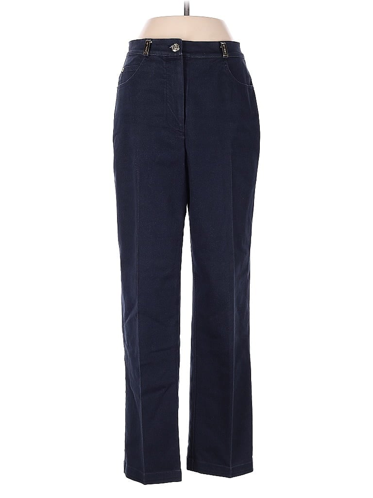 Pre-owned St John Jeans In Blue