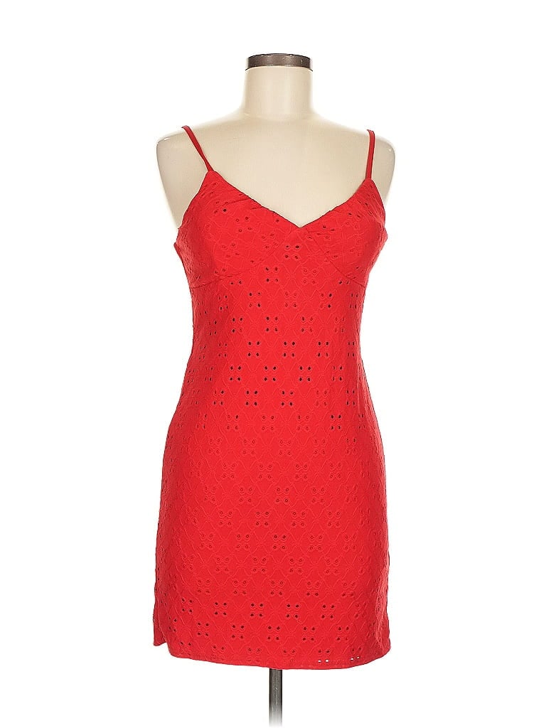 Pre-owned No Boundaries Cocktail Dress In Red