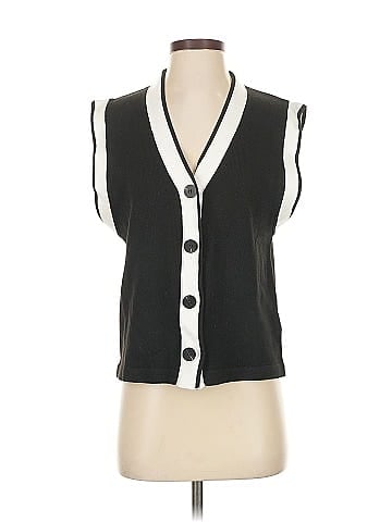 Commense Sleeveless Button-Down Shirt (view 1)