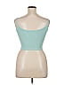 Unbranded Teal Tube Top Size 0X - photo 2