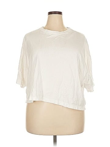 Hanes 3/4 Sleeve T-Shirt (view 1)