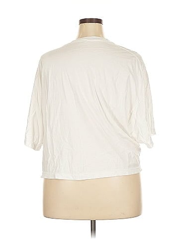 Hanes 3/4 Sleeve T-Shirt (view 2)