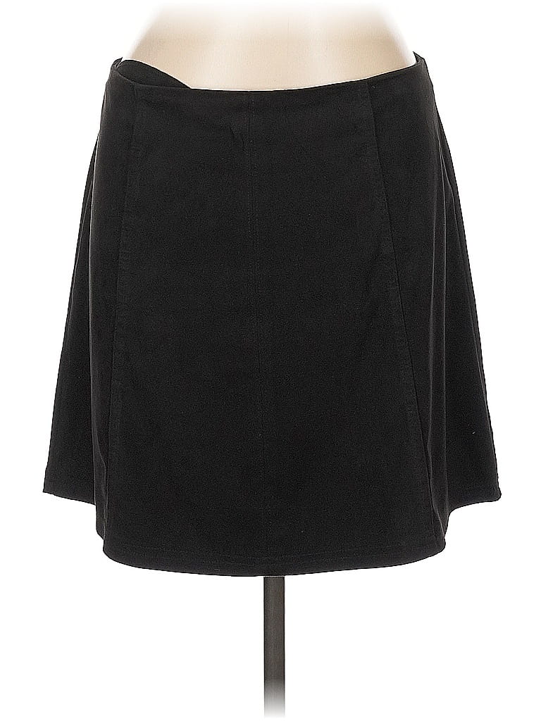 Pre-owned Mi Ami Casual Skirt In Black