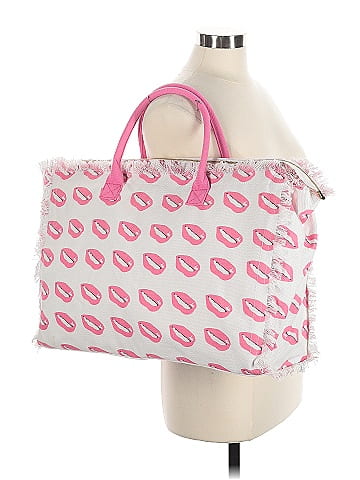 2 to 5 Designs Hearts White Weekender One size