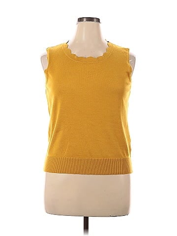 Cable & Gauge Sleeveless T-Shirt (view 1)
