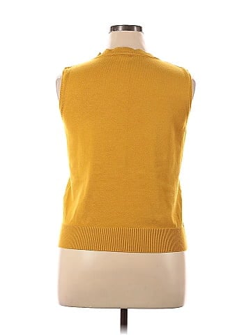 Cable & Gauge Sleeveless T-Shirt (view 2)