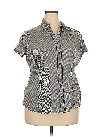 Dots Short Sleeve Blouse (view 1)