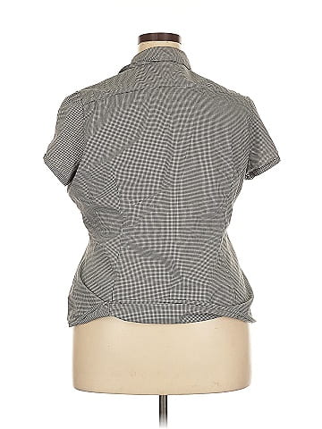 Dots Short Sleeve Blouse (view 2)