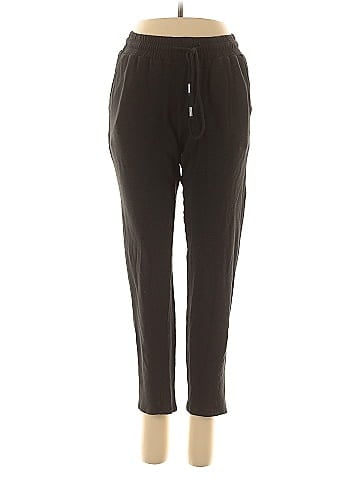 Olivaceous Casual Pants (view 1)