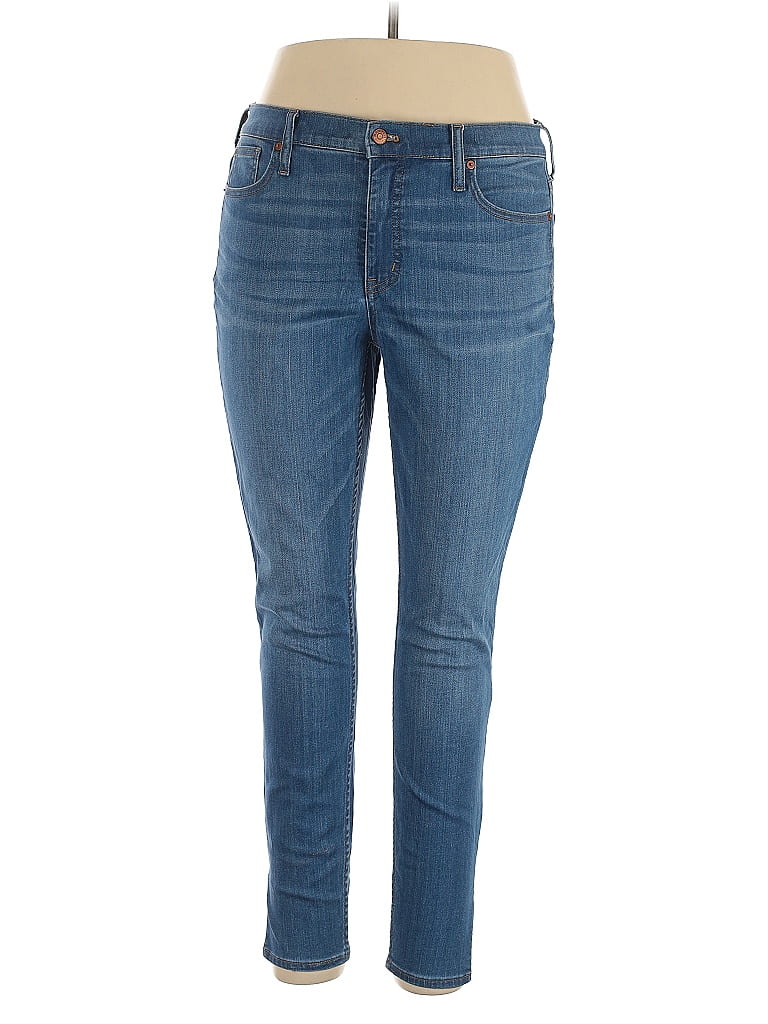 Pre-owned Madewell Jeans In Blue