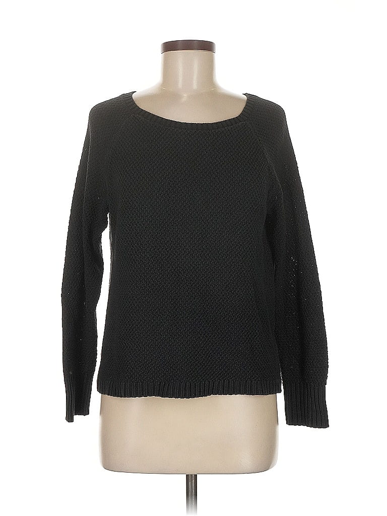 Pre-owned Gap Outlet Pullover Sweater In Black