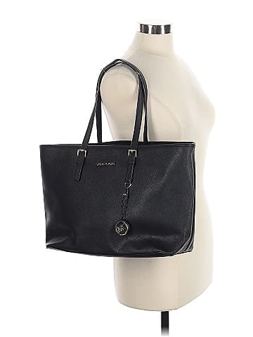 MICHAEL Michael Kors Leather Shoulder Bag (view 2)