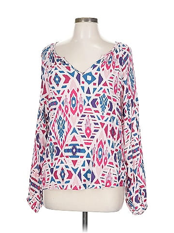 Emily Wonder Long Sleeve Blouse (view 1)