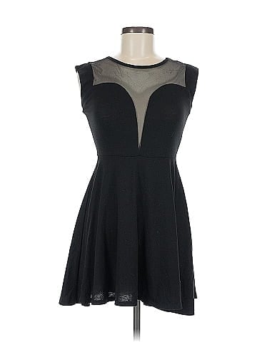 Planet Gold Cocktail Dress (view 1)
