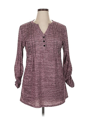 Lily by Firmiana Long Sleeve Blouse (view 1)