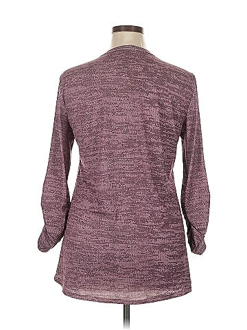 Lily by Firmiana Long Sleeve Blouse (view 2)