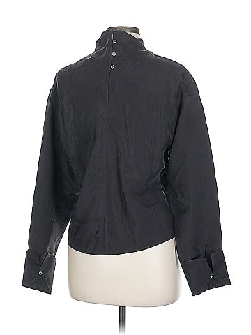 Anine Bing Long Sleeve Blouse (view 2)