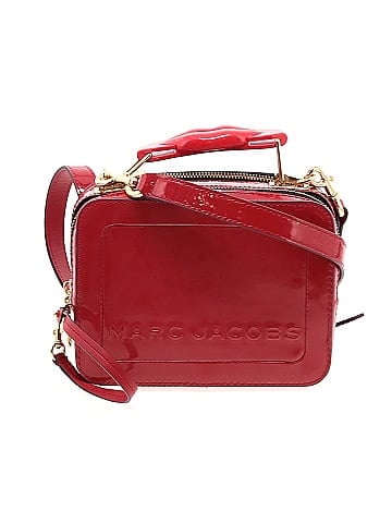 Marc Jacobs Leather Crossbody Bag (view 1)