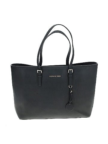 MICHAEL Michael Kors Leather Shoulder Bag (view 1)