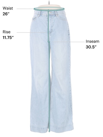 Ann Taylor LOFT Blue Jeans Size 00