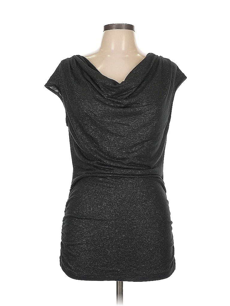 Pre-owned Express Cocktail Dress In Gray