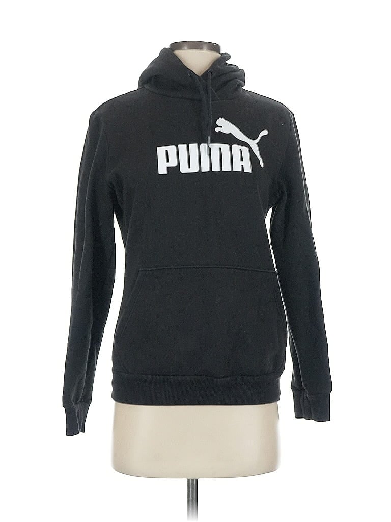 Click to view more detailed imagery on our partner's website Pre-owned Puma Sweatshirt In Black