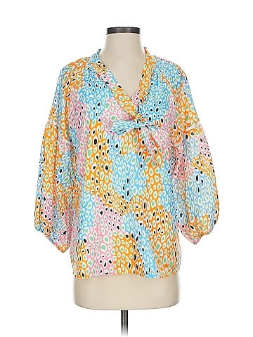 Jade 3/4 Sleeve Blouse (view 1)