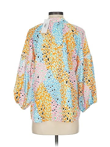 Jade 3/4 Sleeve Blouse (view 2)