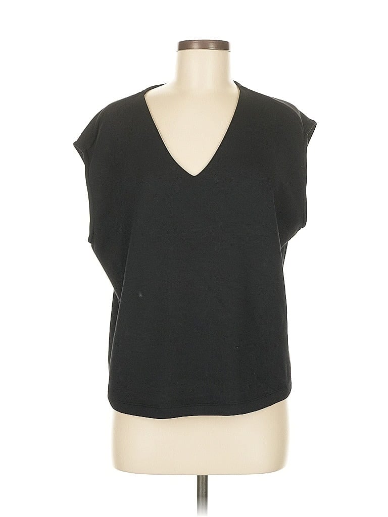 Pre-owned Liverpool Los Angeles Cardigan Sweater In Black