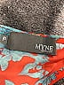 MYNE 100% Silk Blue Red Sleeveless Silk Top Size P (petite) - photo 7