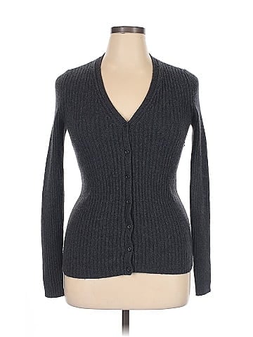 Lord & Taylor Cashmere Cardigan (view 1)