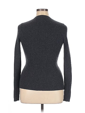 Lord & Taylor Cashmere Cardigan (view 2)