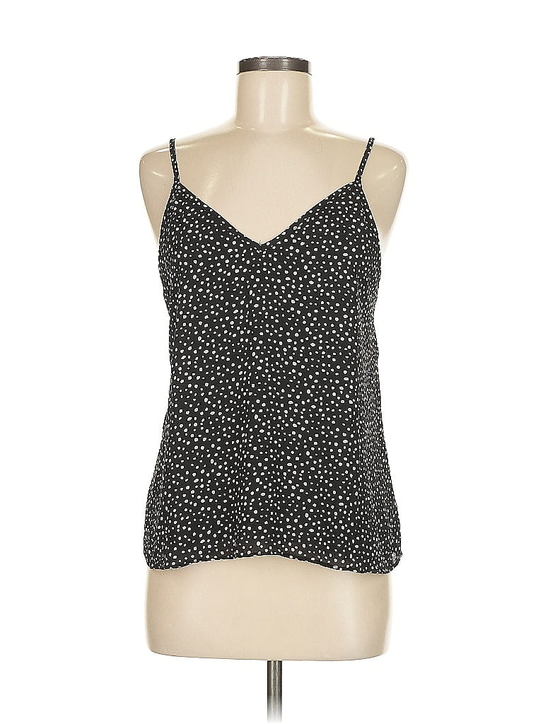 Click to view more detailed imagery on our partner's website Pre-owned Abound Sleeveless Blouse In Black