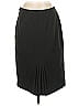 Worthington 100% Polyester Solid Black Formal Skirt Size 4 - photo 2